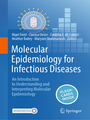 cover image of Molecular Epidemiology for Infectious Diseases